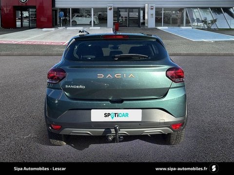Voitures D'occasion À Lescar | Dacia Sandero Eco-G 100 Stepway Extreme + 5P
