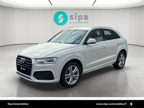 Voitures D'occasion À Lescar | Audi Q3 2.0 Tdi Ultra 150 Ch S Line 5P
