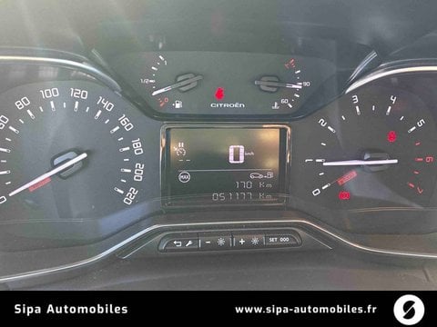 Voitures D'occasion À Toulouse | Citroën C3 Aircross Puretech 110 S&S Bvm6 Feel 5P