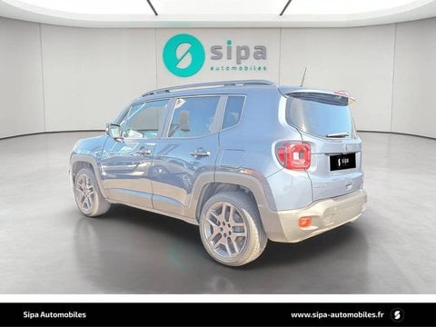Voitures D'occasion À La-Teste-De-Buch | Jeep Renegade 1.3 Gse T4 240 Ch Phev At6 4Xe Eawd S 5P