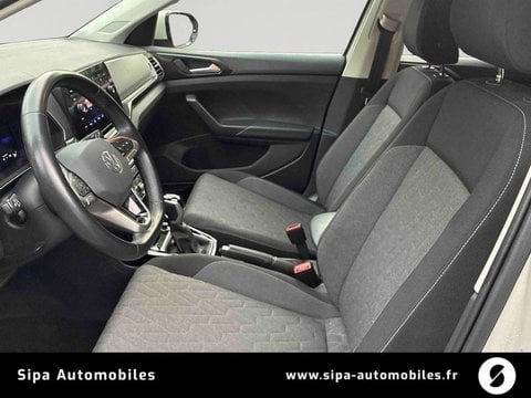 Voitures D'occasion À Bayonne | Volkswagen T-Cross 1.0 Tsi 116 Start/Stop Dsg7 Vw Edition 5P