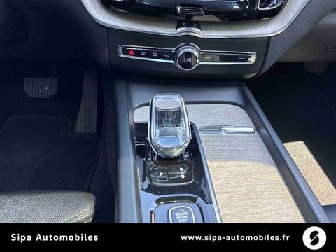 Voitures D'occasion À Mérignac | Volvo Xc60 T8 Recharge Awd 303 Ch + 87 Ch Geartronic 8 Inscrip...
