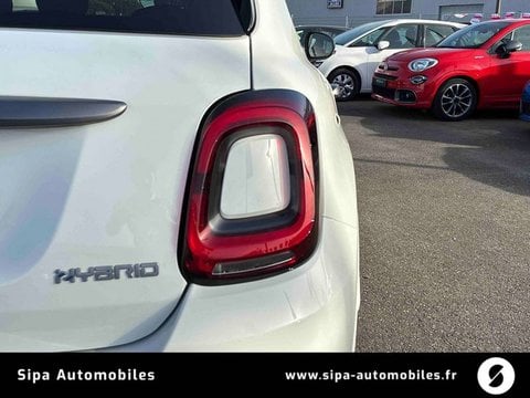 Voitures D'occasion À Lescar | Fiat 500X 1.5 Firefly 130 Ch S/S Dct7 Hybrid Sport 5P