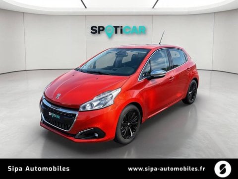 Voitures D'occasion À Lescar | Peugeot 208 1.2 Puretech 110Ch S&S Bvm5 Allure 5P