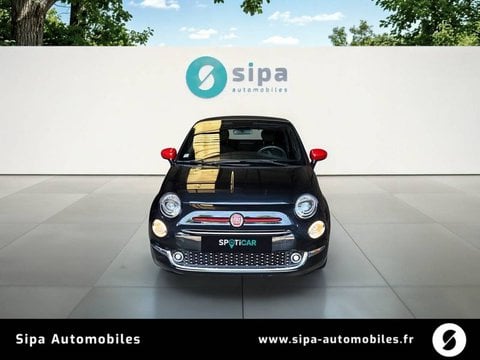 Voitures D'occasion À Dax | Fiat 500 500C 1.0 70 Ch Hybride Bsg S/S (Red) 2P