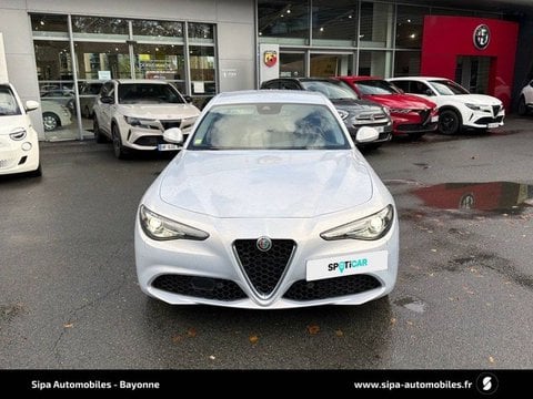 Voitures D'occasion À Lescar | Alfa Romeo Giulia 2.2 190 Ch At8 Ti 4P