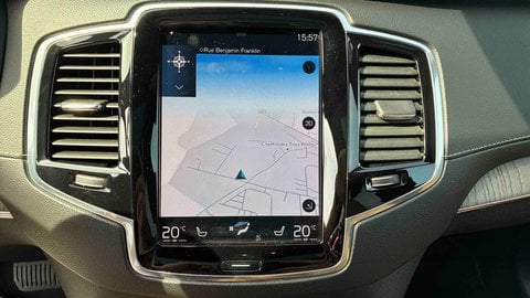 Voitures D'occasion À Lescar | Volvo Xc90 Recharge T8 Awd 303+87 Ch Geartronic 8 7Pl Inscription...