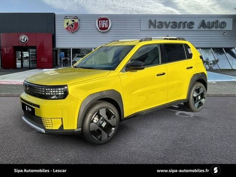 D'0Km À Lescar | Fiat Grande Panda T-Gen 3 1.2 Hybrid Turbo 110 Ch Edct6 La Prima 5P