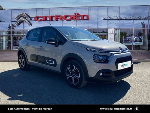D'occasion À Mont-De-Marsan | Citroën C3 Puretech 83 S&S Bvm5 C-Series 5P