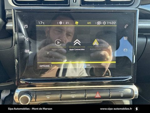Voitures D'occasion À Mont-De-Marsan | Citroën C3 Puretech 83 S&S Bvm5 Shine 5P