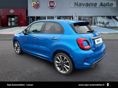Voitures D'occasion À Lescar | Fiat 500X 1.6 Multijet 130 Ch Sport Pack 5P