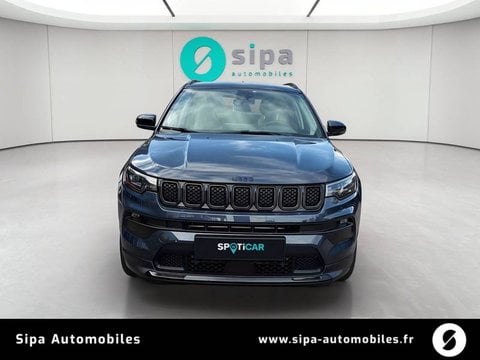 Voitures D'occasion À Mérignac | Jeep Compass 1.3 Phev T4 190 Ch 4Xe Eawd Night Eagle 5P