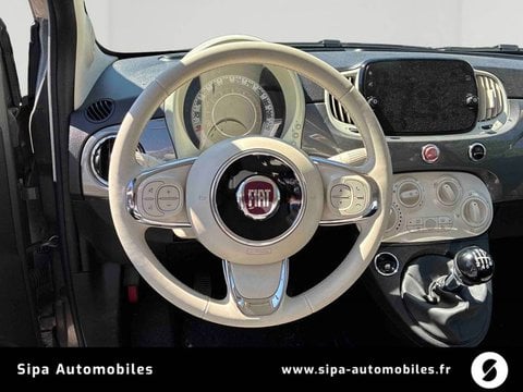 Voitures D'occasion À Muret | Fiat 500 1.0 70 Ch Hybride Bsg S/S Lounge 3P
