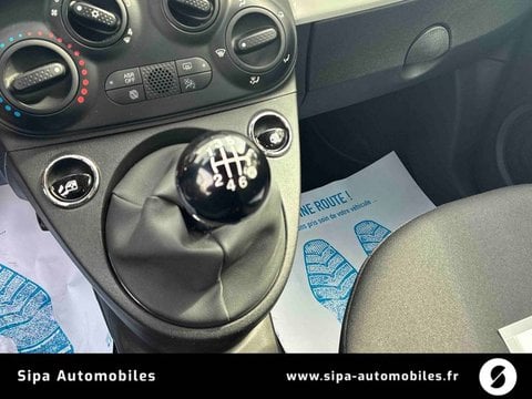 Voitures D'occasion À Villenave-D'ornon | Fiat 500 1.0 70 Ch Hybride Bsg S/S 3P