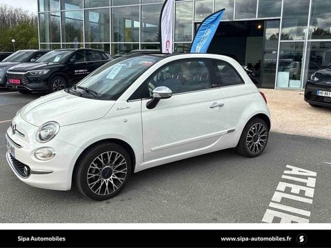 Voitures D'occasion À Toulouse | Fiat 500 500C 1.0 70 Ch Hybride Bsg S/S Dolcevita 2P