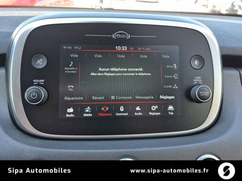 Voitures D'occasion À Dax | Fiat 500X 1.5 Firefly 130 Ch S/S Dct7 Hybrid 5P