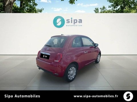 Voitures D'occasion À Toulouse | Fiat 500 1.2 69 Ch S/S Pop 3P