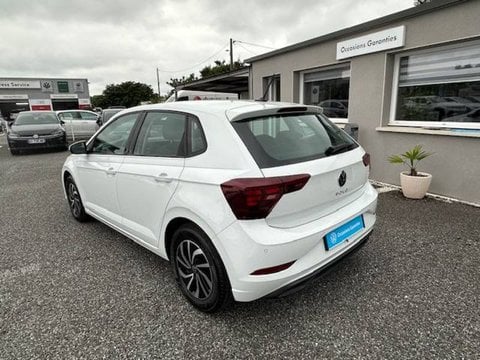 Voitures D'occasion À Tarbes | Volkswagen Polo 1.0 Tsi 95 S&S Dsg7 Life Plus 5P