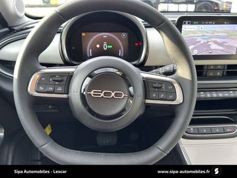 Voitures D'0Km À Lescar | Fiat 600E 54 Kwh 156 Ch La Prima 5P