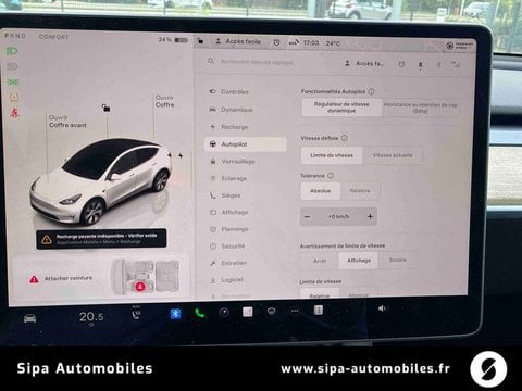 Voitures D'occasion À Fenouillet | Tesla Model Y Standard Rwd 5P