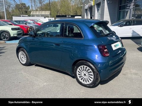 Voitures D'occasion À Bayonne | Fiat 500 Iii Electrique E 118 Ch Nouvelle 3P