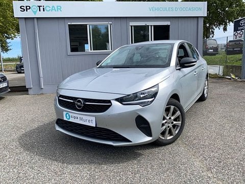 Voitures D'occasion À Muret | Opel Corsa F 1.2 75 Ch Bvm5 Edition 5P