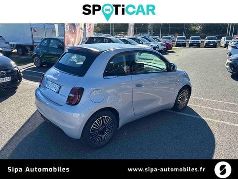 Voitures D'0Km À Toulouse | Fiat 500 500C 1.0 65 Ch Hybride Dolcevita 2P