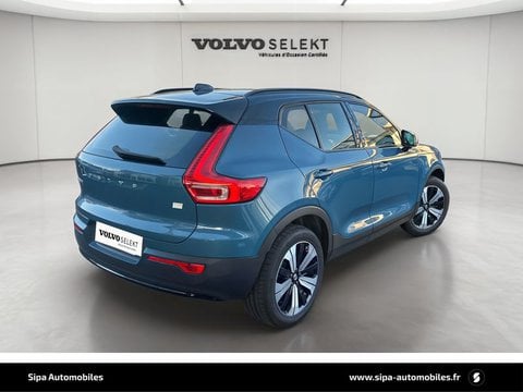 Voitures D'occasion À Mérignac | Volvo Xc40 Recharge 231 Ch 1Edt Start 5P