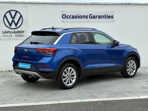Voitures D'occasion À Lescar | Volkswagen T-Roc 1.0 Tsi 116 Start/Stop Bvm6 Vw Edition 5P