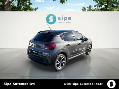 Voitures D'occasion À Mont-De-Marsan | Citroën C3 Puretech 110 S&S Eat6 Shine Pack 5P