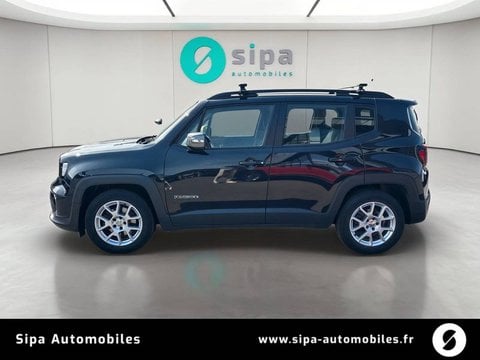 Voitures D'occasion À Mérignac | Jeep Renegade 1.3 Gse T4 150 Ch Bvr6 Limited 5P