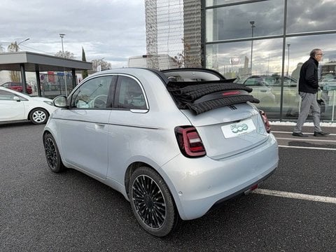 Voitures D'0Km À Toulouse | Fiat 500 500C E 118 Ch La Prima 2P