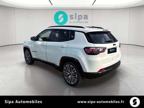 Voitures D'occasion À Mérignac | Jeep Compass 1.5 Turbo T4 130 Ch Bvr7 E-Hybrid Summit 5P