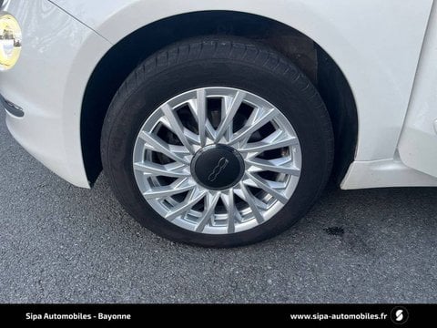Voitures D'occasion À Bayonne | Fiat 500 1.2 69 Ch Eco Pack Lounge 3P