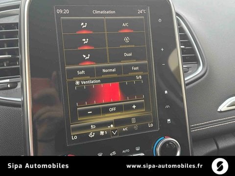 Voitures D'occasion À Lescar | Renault Scénic Scenic Blue Dci 120 Edc - 21 Intens 5P