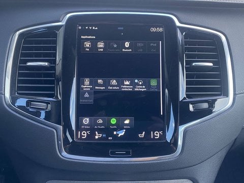 Voitures D'occasion À Labège | Volvo Xc90 Ii Recharge T8 Awd 303+87 Ch Geartronic 8 7Pl Inscrip...