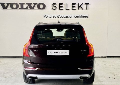 Voitures Occasion Volvo Xc90 Ii T8 Twin Engine 303+87 Ch Geartronic 7Pl Inscription Luxe 5P À Labège