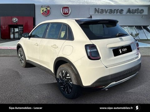 Voitures D'0Km À Lescar | Fiat 600 Societe 1.2 Hybrid 100 Ch Dct6 5P