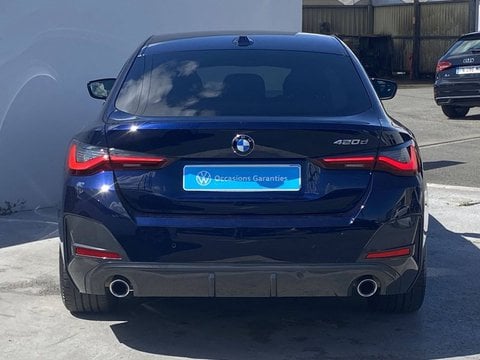 Voitures D'occasion À Lescar | Bmw Série 4 Gran Coupé Serie 4 Gran Coupe G26 Gran Coupe 420D 1...