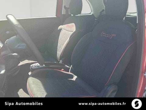 Voitures D'occasion À Muret | Fiat 500 Iii Electrique E 118 Ch (Red) 3P