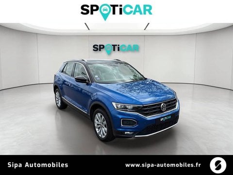 Voitures D'occasion À Lescar | Volkswagen T-Roc 1.5 Tsi 150 Evo Start/Stop Bvm6 Carat 5P
