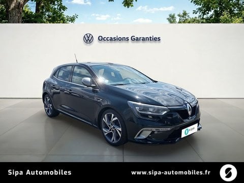 Voitures D'occasion À Lescar | Renault Mégane Iv Berline Tce 205 Energy Edc Gt 5P