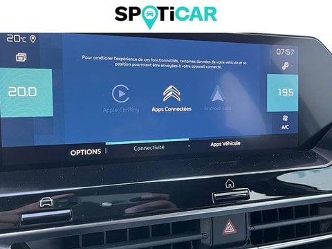 Voitures D'occasion À Lescar | Citroën C4 E- 136 Ch Automatique Feel Pack 5P