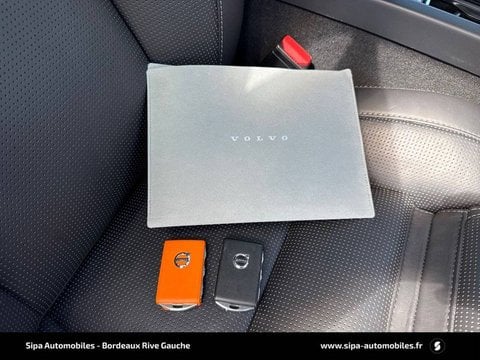 Voitures D'occasion À Mérignac | Volvo Xc90 Ii Recharge T8 Awd 310+145 Ch Geartronic 8 7Pl Ulti...