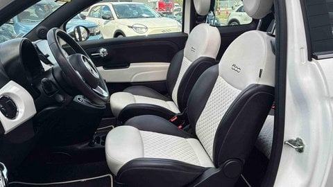 Voitures D'occasion À Mont-De-Marsan | Fiat 500 500C 1.0 70 Ch Hybride Bsg S/S Dolcevita 2P