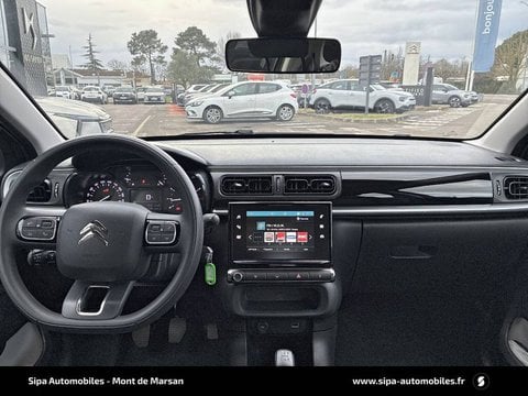 Voitures D'0Km À Mont-De-Marsan | Citroën C3 Puretech 83 Ch Bvm5 Plus 5P