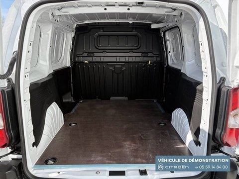 Voitures D'0Km À Lescar | Citroën Berlingo Van Taille M 650Kg Bluehdi 100 S&S Bvm6 4P