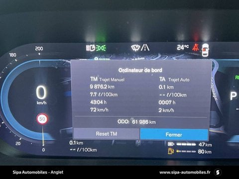Voitures D'occasion À Anglet | Volvo Xc60 Ii T6 Recharge Awd 253 Ch + 145 Ch Geartronic 8 Inscri...