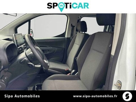 Voitures D'occasion À Mont-De-Marsan | Citroën Berlingo Ca Xl Bluehdi 100 S&S Bvm6 Control 4P