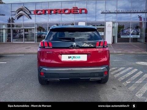 Voitures D'occasion À Mont-De-Marsan | Peugeot 3008 Bluehdi 180Ch S&S Eat8 Gt Line 5P